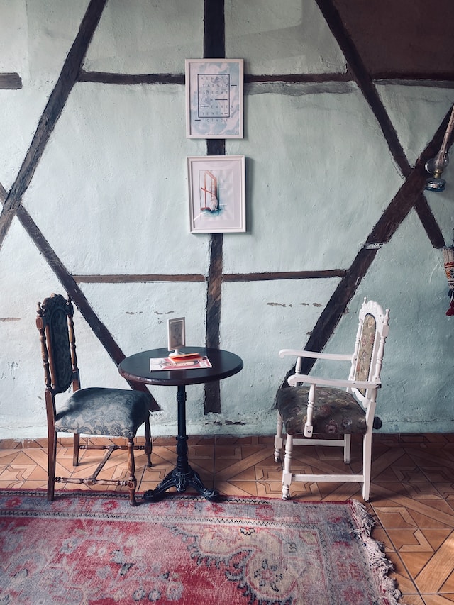 Materials Used in the Making of Western Pane Rugs